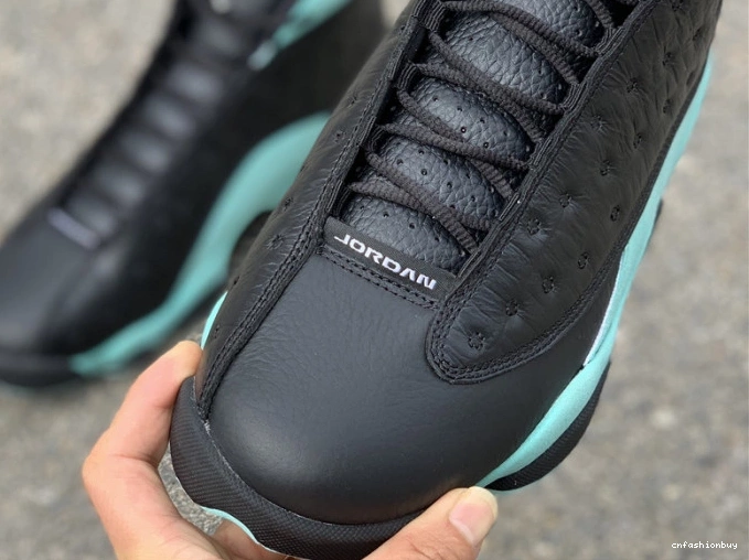 Island Green 13 Retro 414571-030 Jordan Black Air 0919